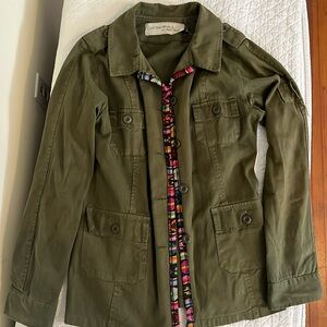 Jen’s pirate booty army jacket M